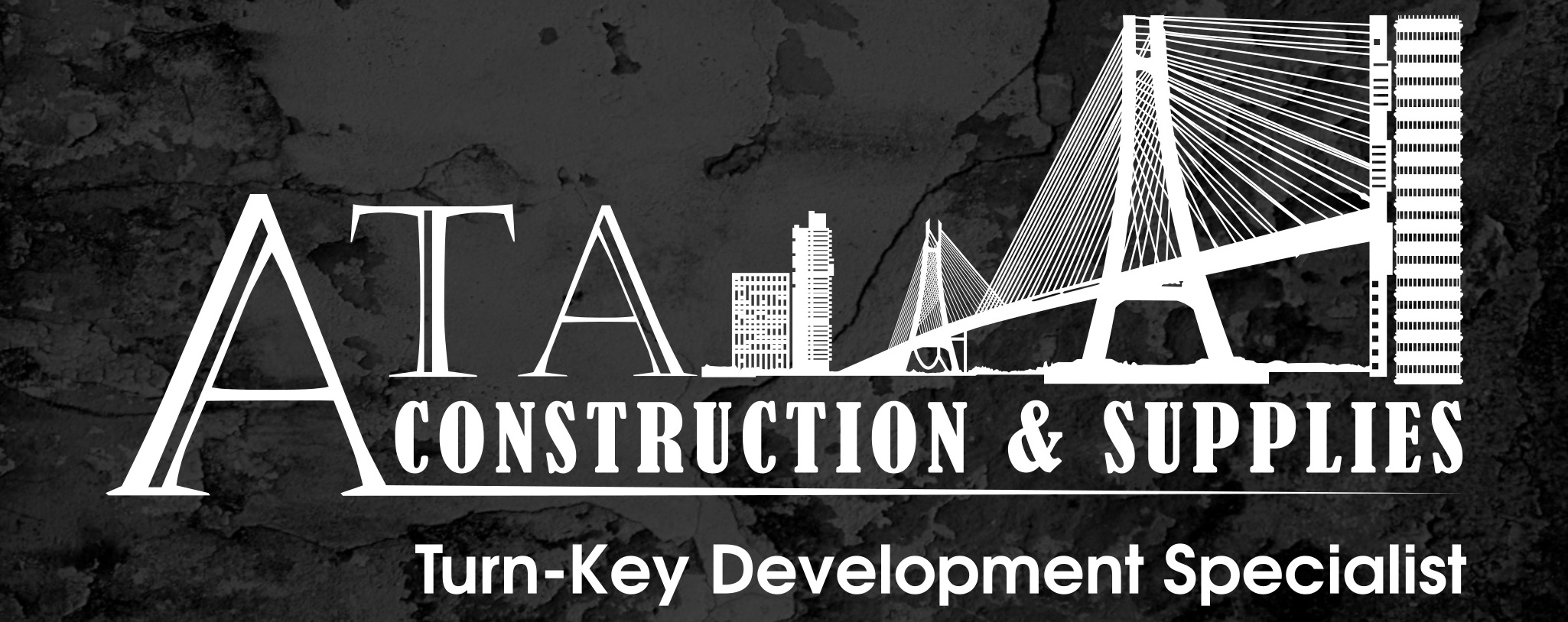 ATA Construction & Supplies Logo