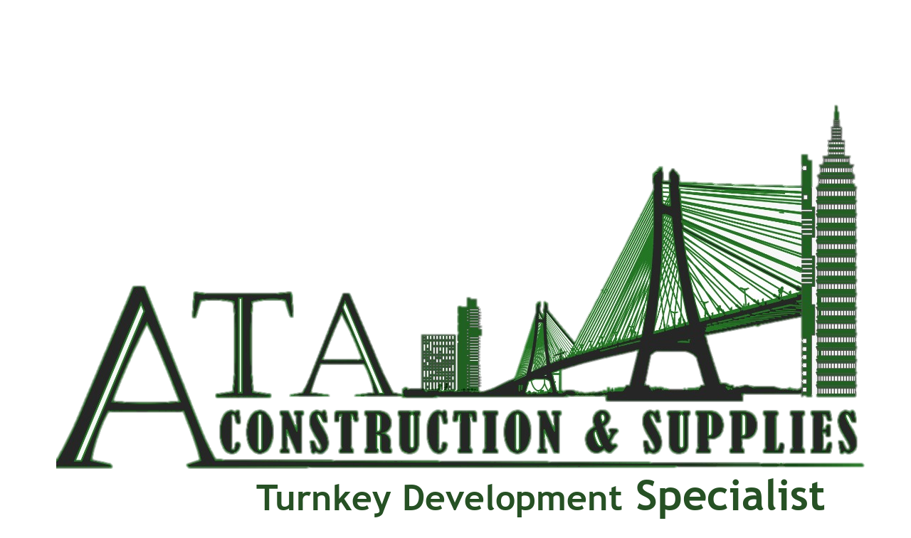 ATA Construction & Supplies Logo